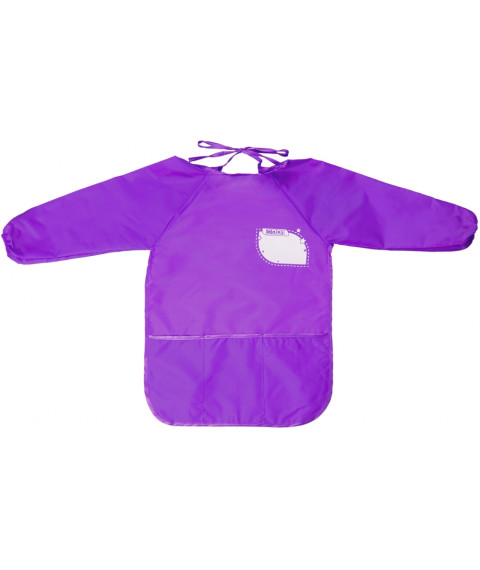 Șorț pentru creativitatea copiilor, adolescenți, violet